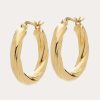 Jewelry * | Joy Dravecky Invincible Earrings Gold