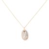 Jewelry * | Annie O`Grady Designs Sea Stone With Diamonds Necklace Grey