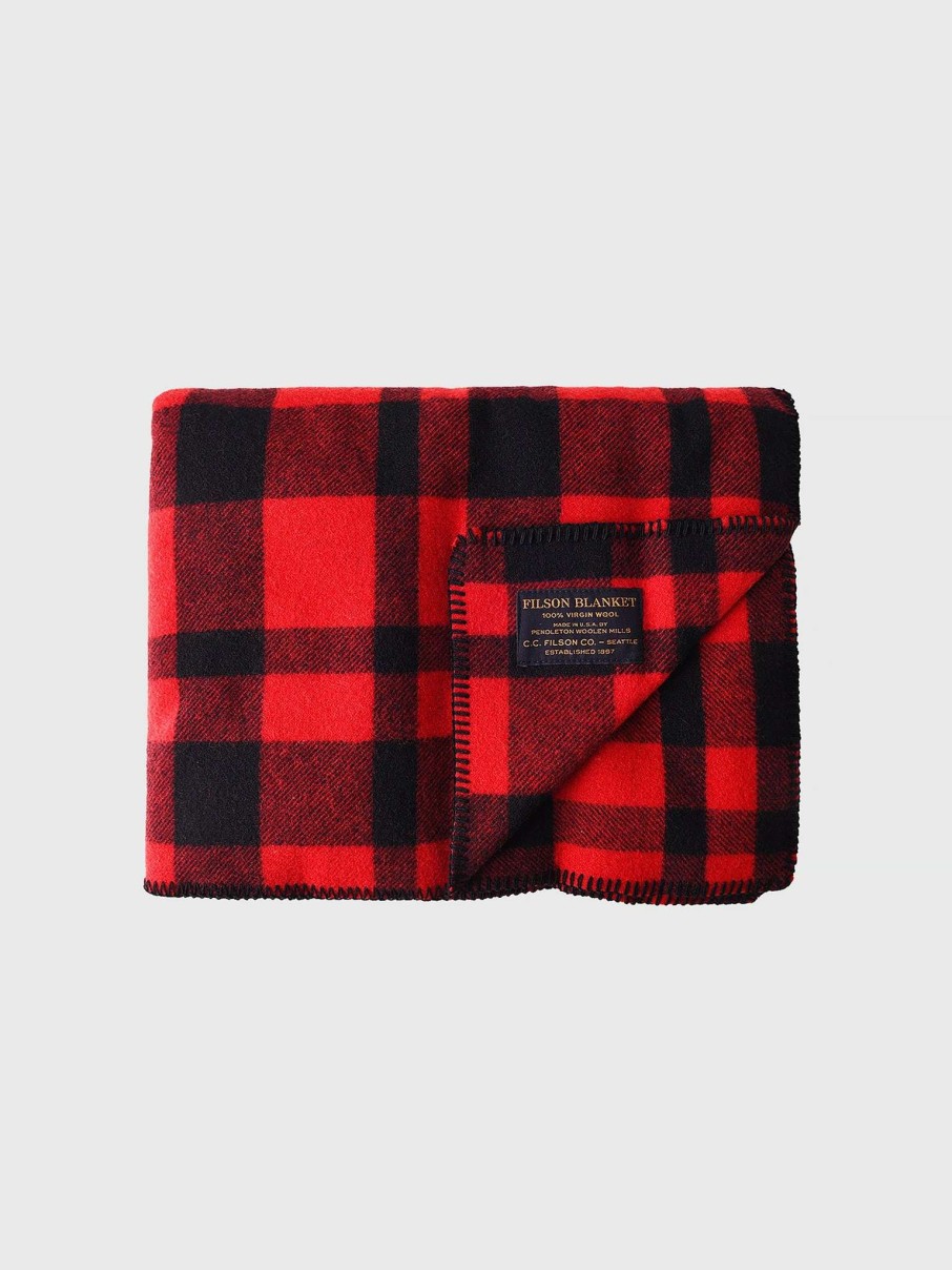 Decor * | Filson Mackinaw Wool Blanket