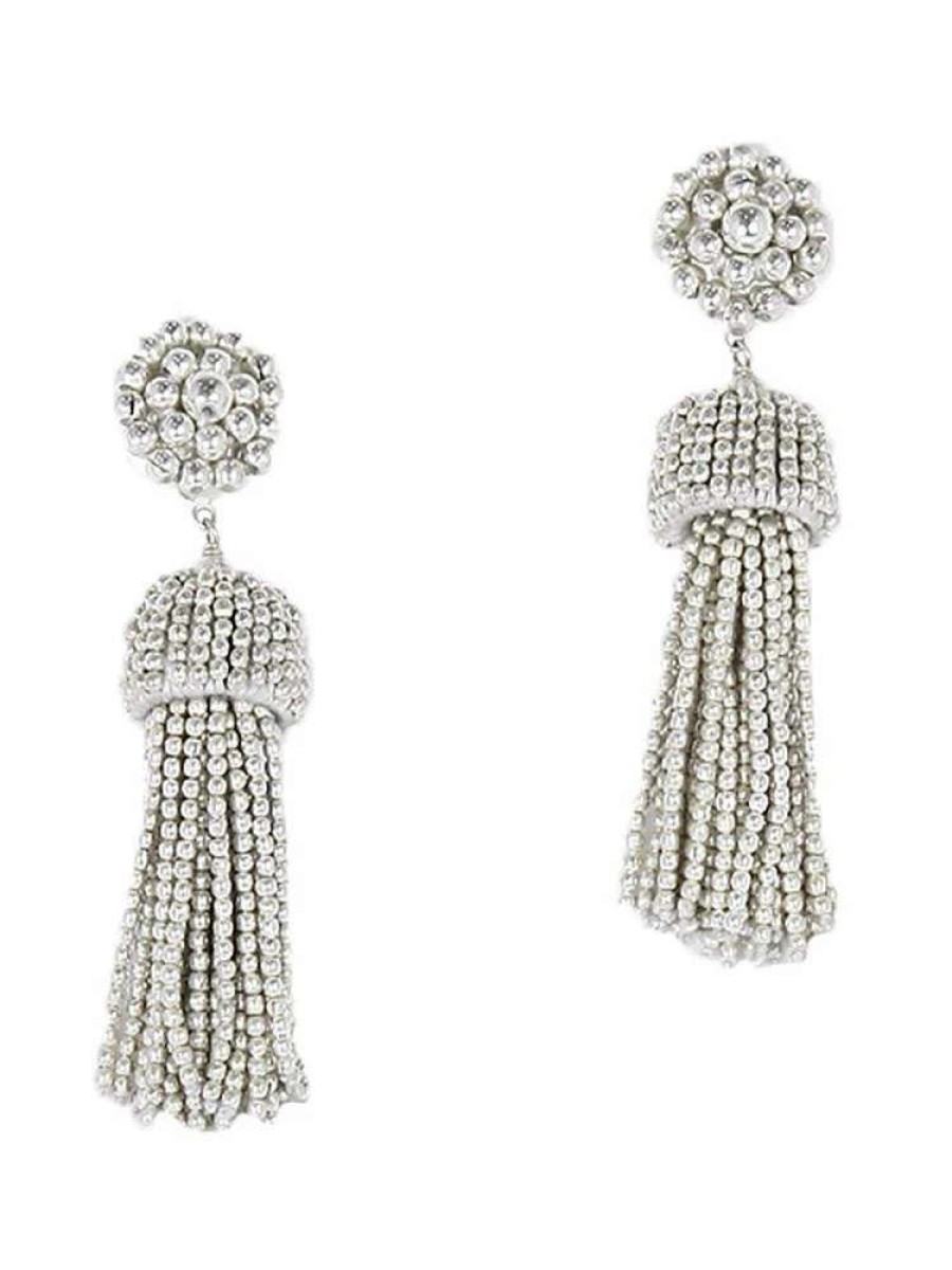 Jewelry * | Lisi Lerch Tassel Earring Silver