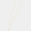 Jewelry * | Nicole Leigh Jewelry Sonya Necklace Gold