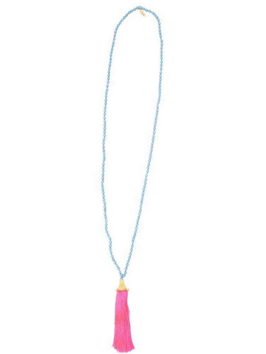 Jewelry * | Mare Sole Amore Tulip Necklace