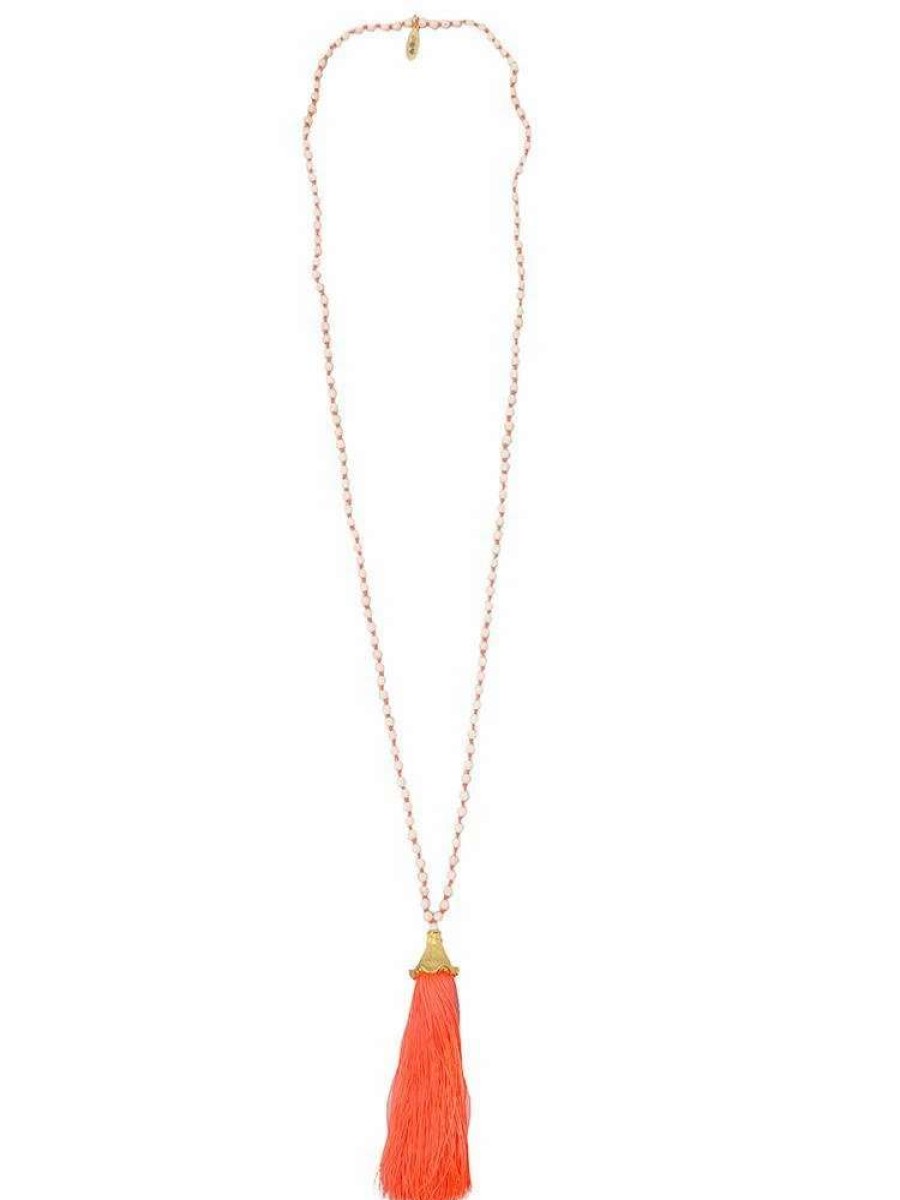 Jewelry * | Mare Sole Amore Tulip Necklace