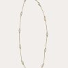 Jewelry * | Gresham Women'S Choker Plain 16 Opal