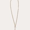 Jewelry * | Annie O`Grady Designs Annie O'Grady Designs Vermiel Chain With Lion Pendant Gold