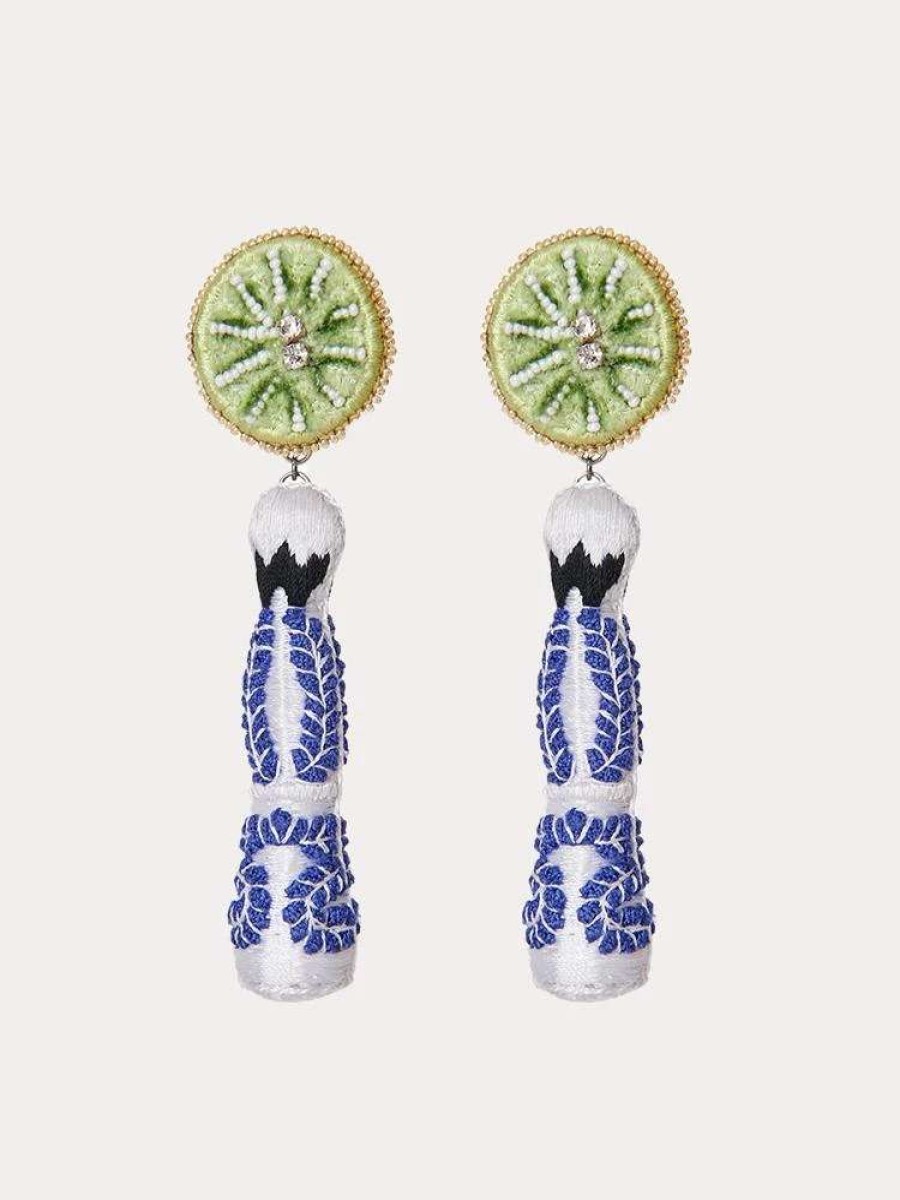 Jewelry * | Mignonne Gavigan Tequila Bottle Earrings