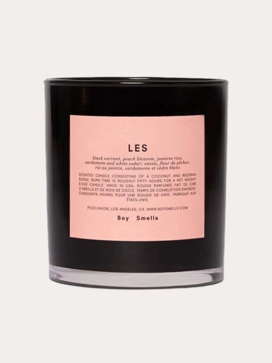 Candles * | Boy Smells Les 8.5 Oz Candle N/A