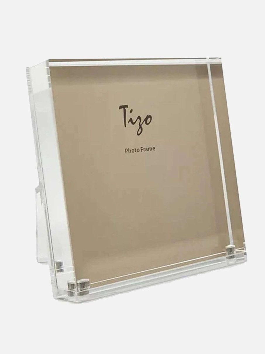 Decor * | Tizo Acrylic 5 5 Photo Frame Clear