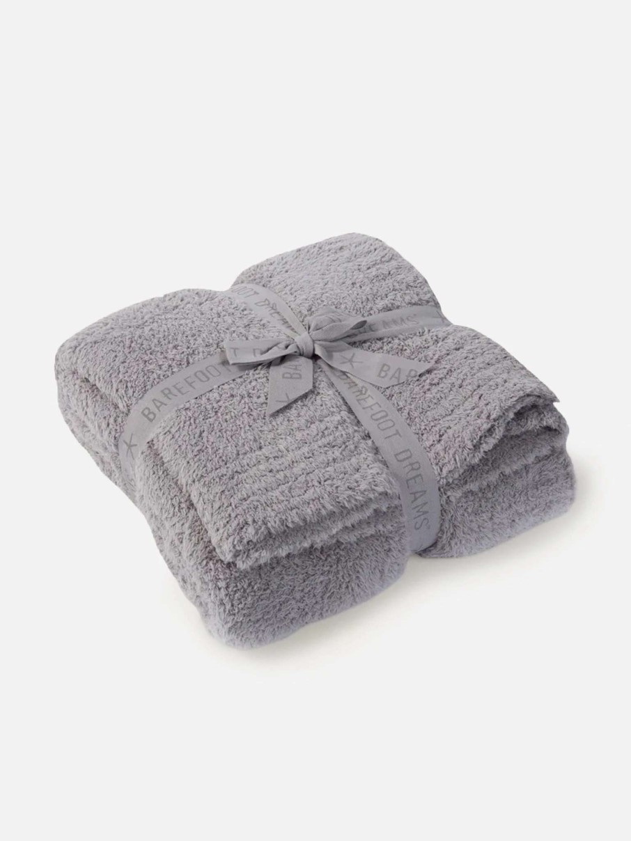 Decor * | Barefoot Dreams Cozychic Throw Blanket