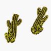 Jewelry * | Mignonne Gavigan Stud Earrings Cactus