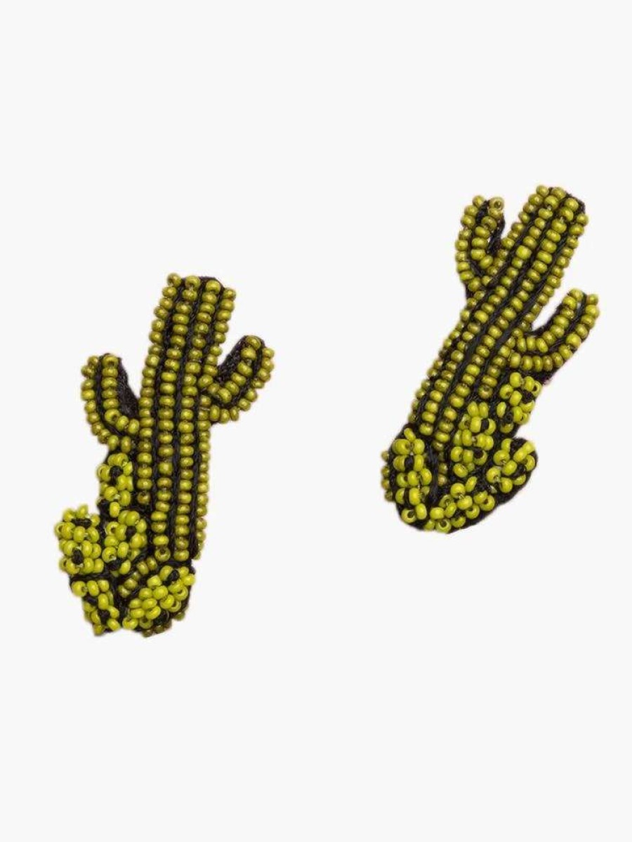 Jewelry * | Mignonne Gavigan Stud Earrings Cactus