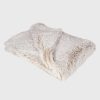 Decor * | Pandemonium Millinery Luxury Foxy Beach Throw Blanket