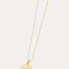 Jewelry * | Nicole Leigh Jewelry Pippa Necklace Gold