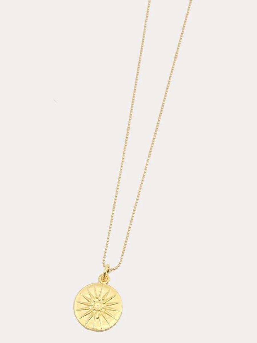 Jewelry * | Nicole Leigh Jewelry Pippa Necklace Gold