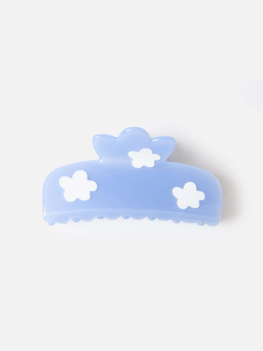 Hair Accessories * | Casa Clara Margot Hair Claw Clip Cloud Prep