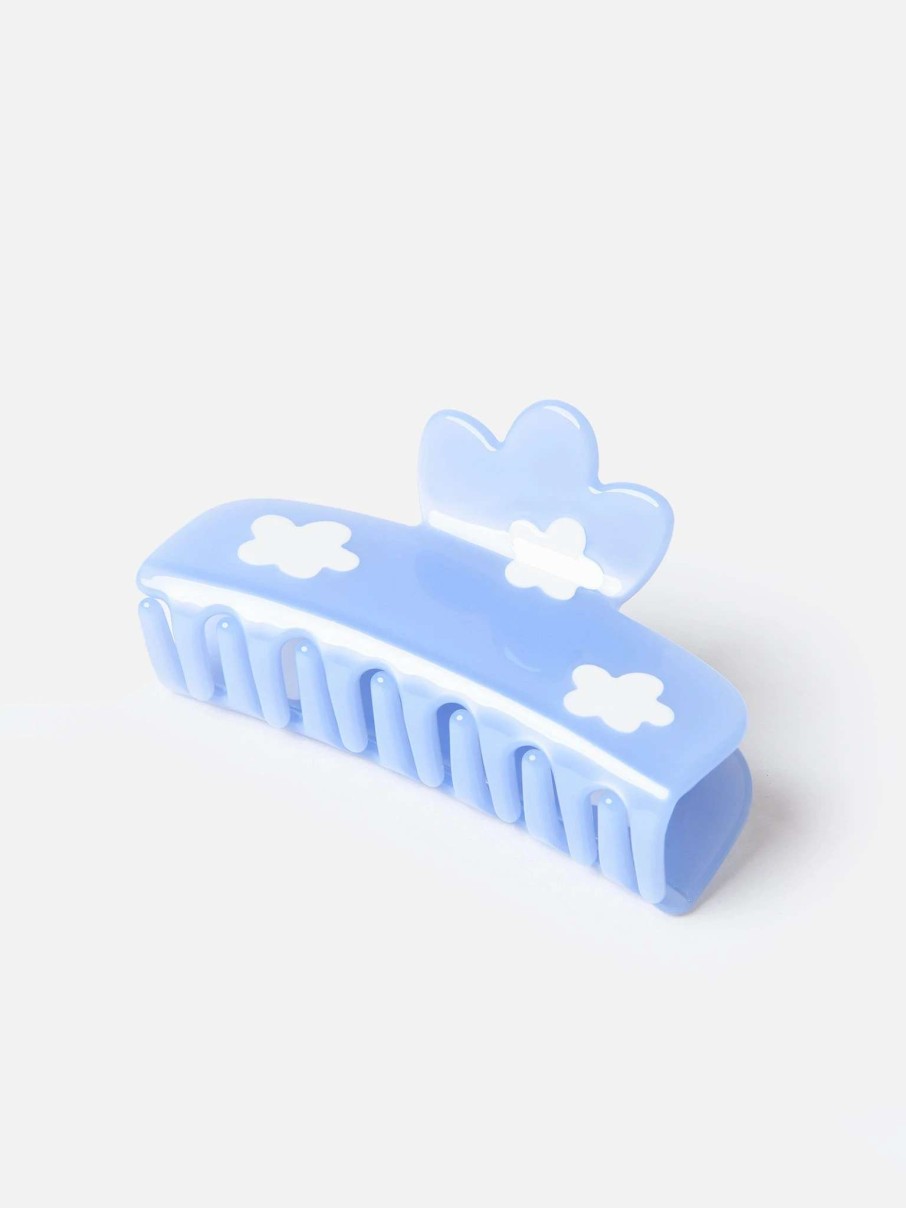 Hair Accessories * | Casa Clara Margot Hair Claw Clip Cloud Prep