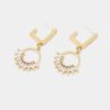 Jewelry * | Nicole Leigh Jewelry Sonny Earring Gold