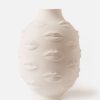 Decor * | Jonathan Adler Gala Round Vase White