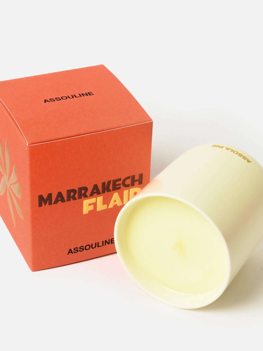 Candles * | Assouline Travel From Home Marrakech Flair Candle N/A