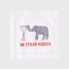 Decor * | August Morgan No Straw Needed Cocktail Napkins Set Of 4 O/S