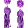 Jewelry * | Lisi Lerch Grape Tassel Earring