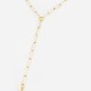 Jewelry * | Nicole Leigh Jewelry Marcy Necklace Gold