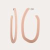 Jewelry * | Machete Margot X Hoop Earrings