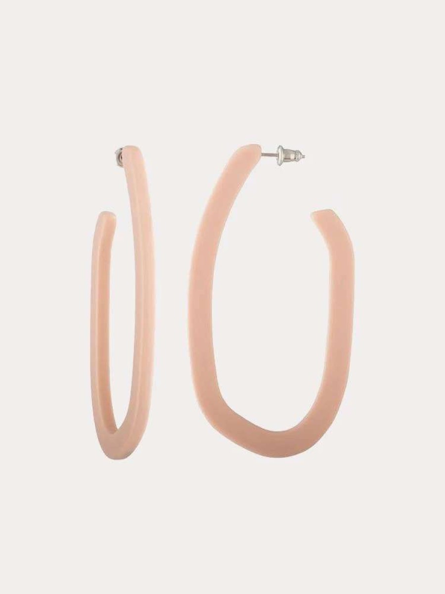 Jewelry * | Machete Margot X Hoop Earrings