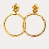 Jewelry * | Gresham Cairo Earrings Gold