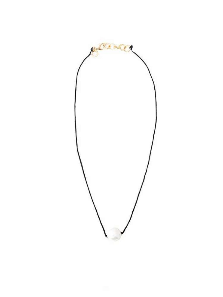 Jewelry * | Gresham Scout Necklace Black