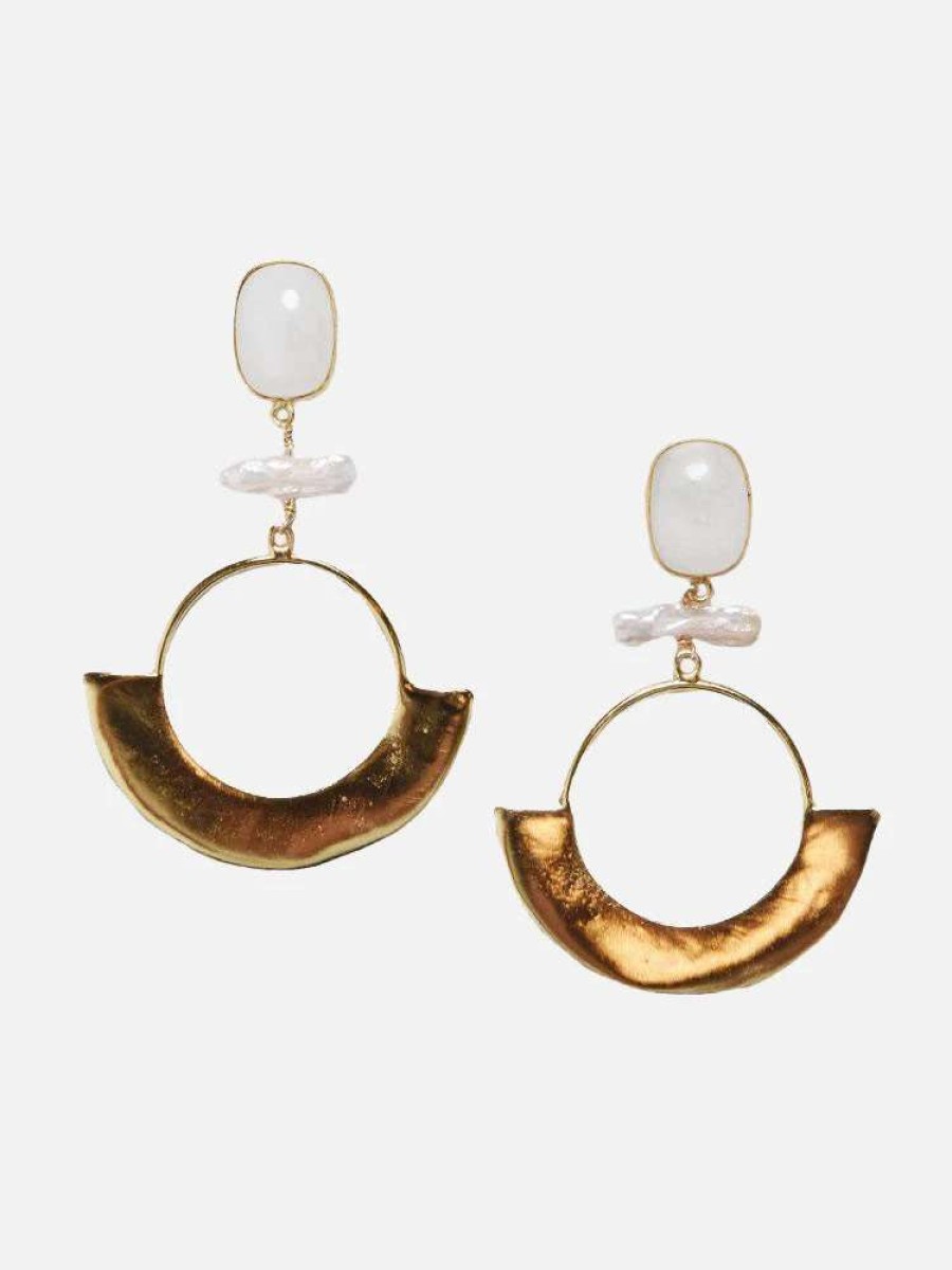 Jewelry * | Ever Alice Leslie Earrings