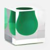 Decor * | Jonathan Adler Bel Air Mini Scoop Vase Emerald