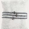 Jewelry * | Nicole Leigh Jewelry Nicole Leigh Savannah Bracelets Pyrite