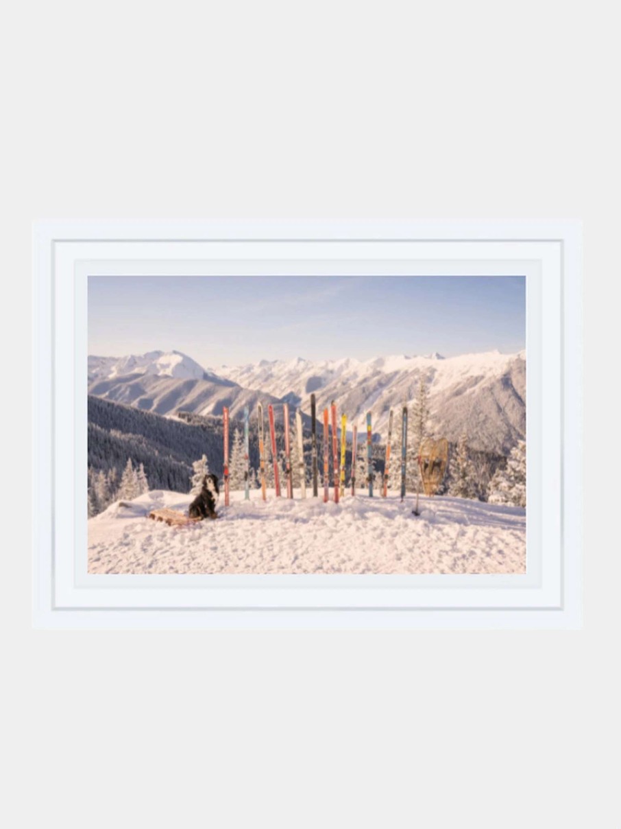 Decor * | Gray Malin Aspen Mountain Vista Mini Print N/A