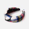 Jewelry * | Lele Sadoughi Women'S Flannel Knotted Headband