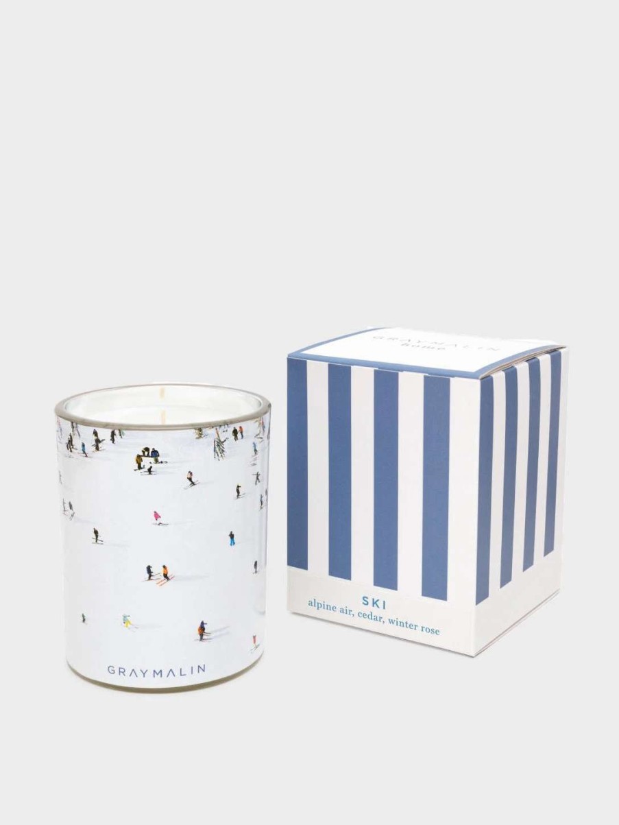 Candles * | Gray Malin The Ski Candle N/A