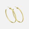 Jewelry * | Jennifer Zeuner Jewelry Kiara Earring Yellow Vermeil