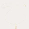 Jewelry * | Nicole Leigh Jewelry Layla Necklace Gold