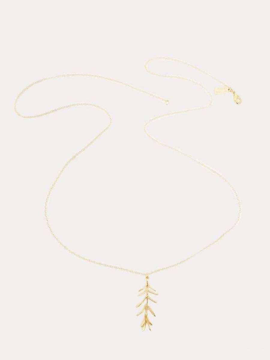 Jewelry * | Nicole Leigh Jewelry Layla Necklace Gold