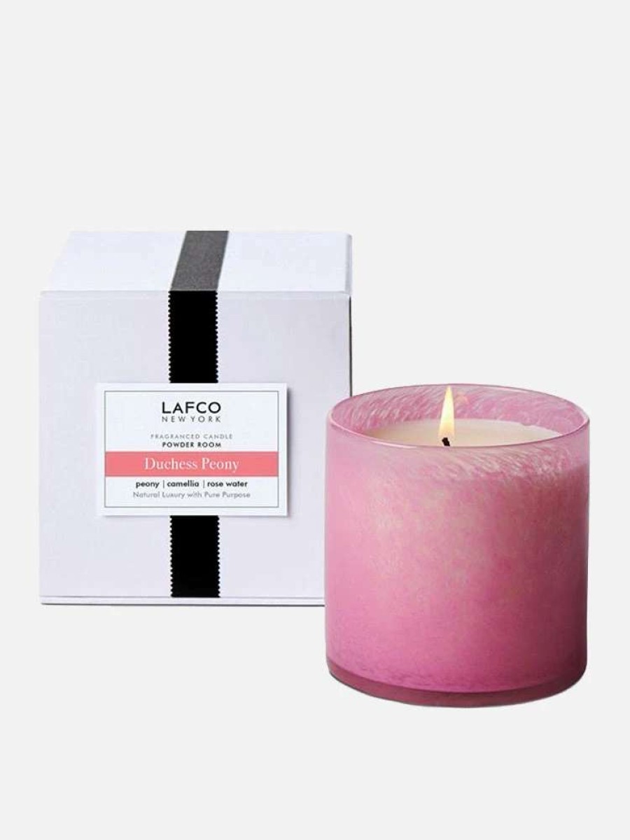 Candles * | Lafco Powder Room Candle Peony