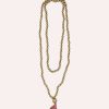 Jewelry * | Roller Rabbit Irea Necklace Blush