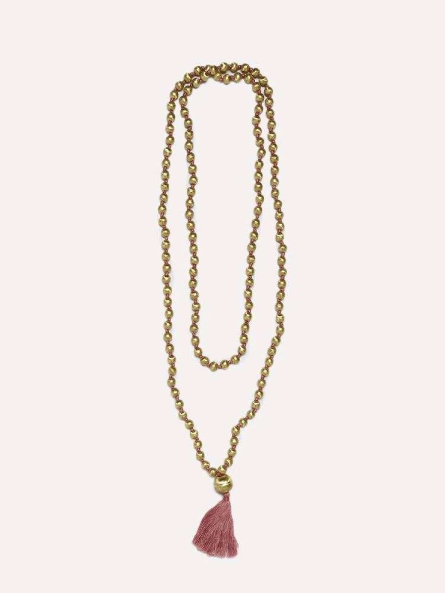 Jewelry * | Roller Rabbit Irea Necklace Blush