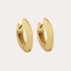 Jewelry * | Jennifer Zeuner Jewelry Farrah Earrings Yellow Vermeil