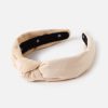 Jewelry * | Lele Sadoughi Women'S Velvet Slim Knotted Headband