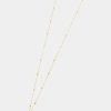 Jewelry * | Nicole Leigh Jewelry Marla Necklace Gold