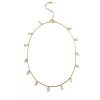 Jewelry * | Joy Dravecky Cz Baguette Chocker Gold