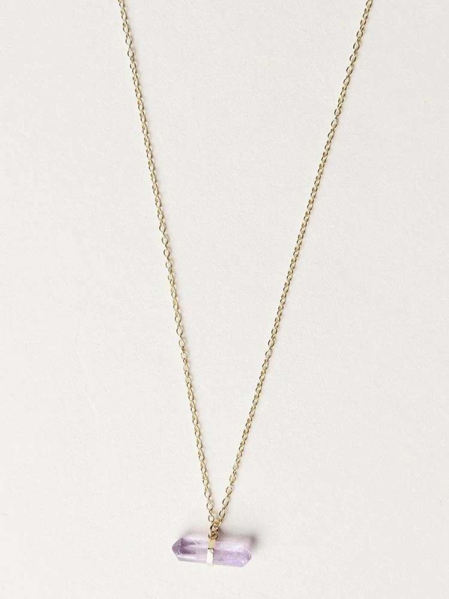 Jewelry * | Rory Ashton Tiny Gem Necklace Turq