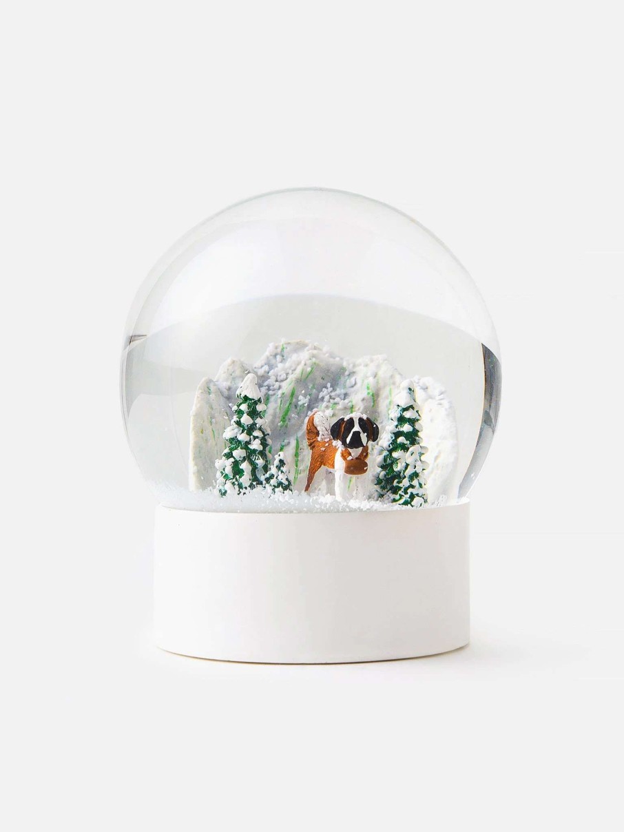 Decor * | Saint Bernard Ruthie Snow Globe N/A