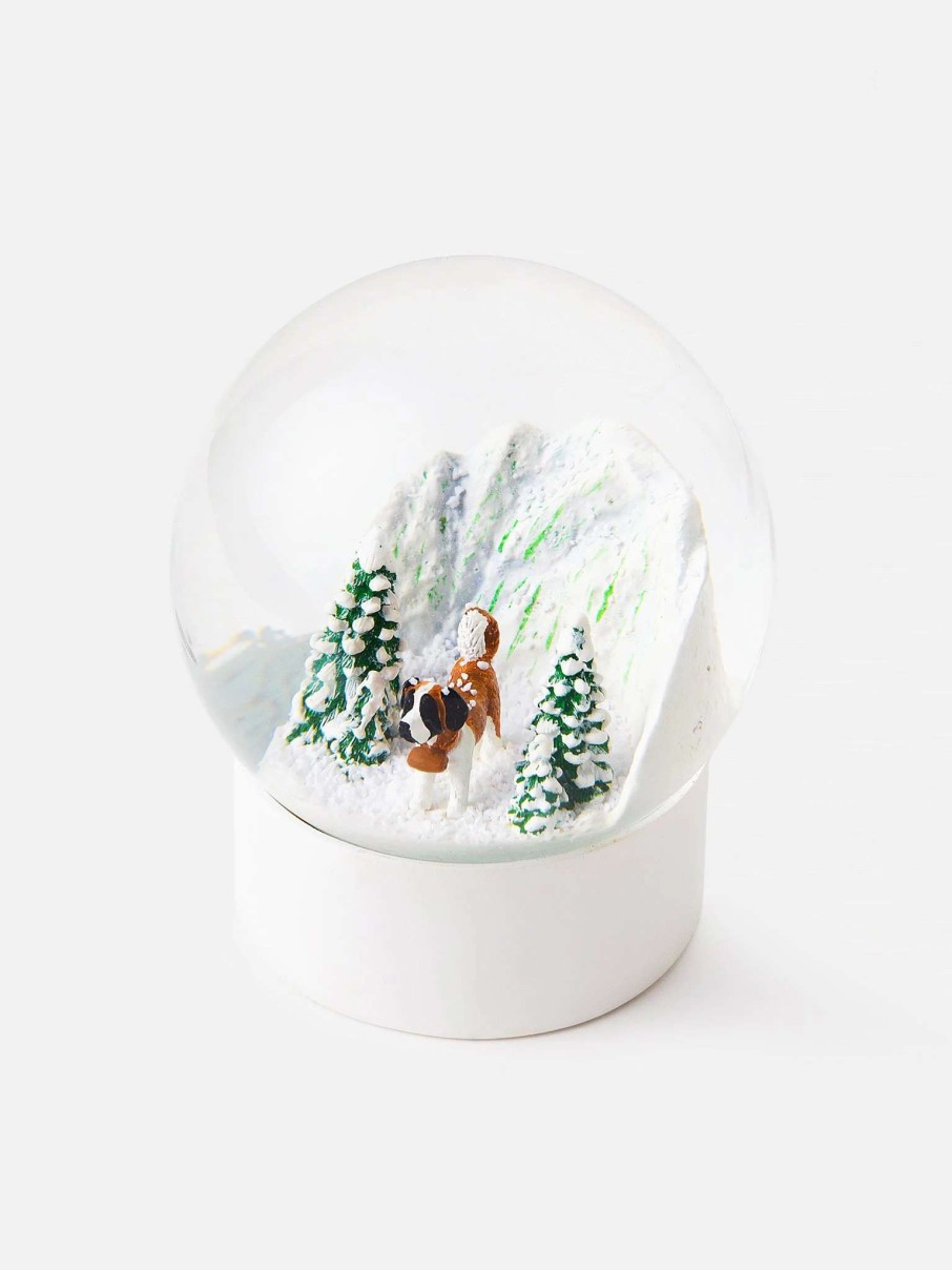 Decor * | Saint Bernard Ruthie Snow Globe N/A