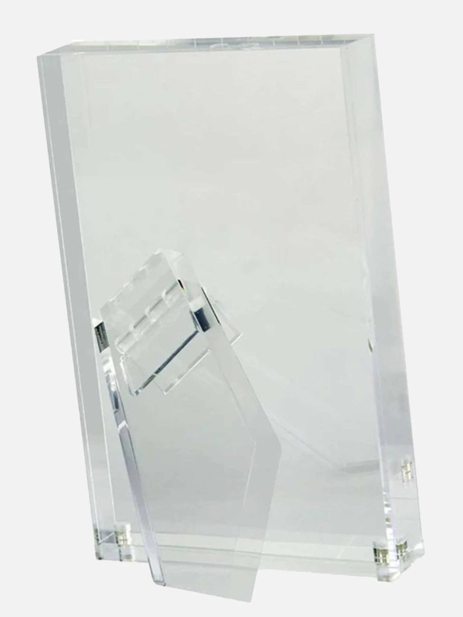 Decor * | Tizo Acrylic 4 6 Photo Frame Clear